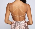 Lila Formal Open-Back Sequin Mermaid Dress - Image 25