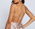 Lila Formal Open-Back Sequin Mermaid Dress - Image 26