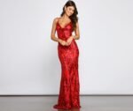 Lila Formal Open-Back Sequin Mermaid Dress - Image 16