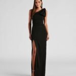 Star Formal One-Shoulder Mermaid Dress