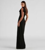 Star Formal One-Shoulder Mermaid Dress - Image 2