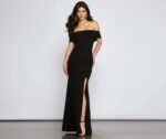 Layci Formal High Slit Dress - Image 5