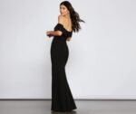 Layci Formal High Slit Dress - Image 6