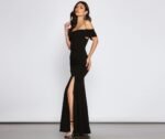 Layci Formal High Slit Dress - Image 8