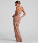 Tiffany Sleeveless High Slit Formal Dress - Image 8