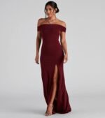 Layci Formal High Slit Dress - Image 11