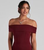 Layci Formal High Slit Dress - Image 12