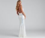 Lila Formal Open-Back Sequin Mermaid Dress - Image 32