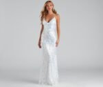 Lila Formal Open-Back Sequin Mermaid Dress - Image 33