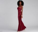 Nahla Formal Satin Mermaid Dress - Image 24