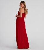 Susana Asymmetric Off-Shoulder Mermaid Dress - Image 18