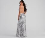 Lila Formal Open-Back Sequin Mermaid Dress - Image 37