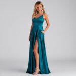 Juliet Formal High Slit Dress