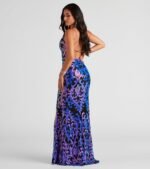 Lila Formal Open-Back Sequin Mermaid Dress - Image 57