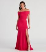 Layci Formal High Slit Dress - Image 13