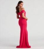 Layci Formal High Slit Dress - Image 14