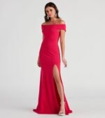 Layci Formal High Slit Dress - Image 15