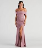 Layci Formal High Slit Dress - Image 17