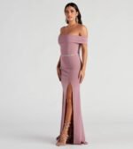 Layci Formal High Slit Dress - Image 19