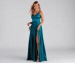 Juliet Formal High Slit Dress - Image 70