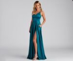 Juliet Formal High Slit Dress - Image 72