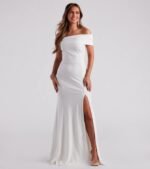 Layci Formal High Slit Dress - Image 21