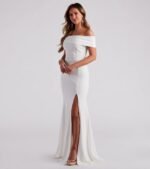 Layci Formal High Slit Dress - Image 23