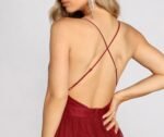 Elisabeth Pleated Tulle Formal Dress - Image 13