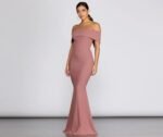 Maddison Sleeveless Mermaid Dress