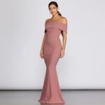 Maddison Sleeveless Mermaid Dress