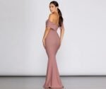 Maddison Sleeveless Mermaid Dress - Image 3