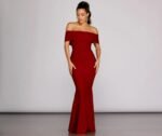 Maddison Sleeveless Mermaid Dress - Image 5