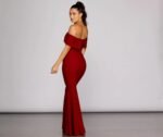 Maddison Sleeveless Mermaid Dress - Image 7