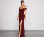 Myra Formal High Slit Dress - Image 20