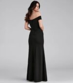 Myra Formal High Slit Dress - Image 26