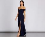 Myra Formal High Slit Dress - Image 22