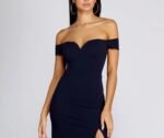 Myra Formal High Slit Dress - Image 23