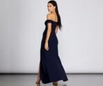 Myra Formal High Slit Dress - Image 24