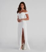 Myra Formal High Slit Dress - Image 13