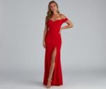 Myra Formal High Slit Dress - Image 9