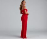 Myra Formal High Slit Dress - Image 10