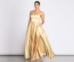 Juliet Formal High Slit Dress - Image 21