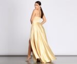Juliet Formal High Slit Dress - Image 22