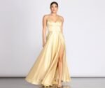 Juliet Formal High Slit Dress - Image 23