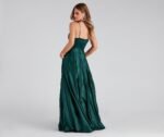 Juliet Formal High Slit Dress - Image 18