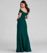 Layci Formal High Slit Dress - Image 2