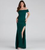 Layci Formal High Slit Dress - Image 3