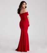 Layci Formal High Slit Dress - Image 26