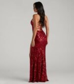 Kinsley Formal Sequin Mermaid Dress - Image 7