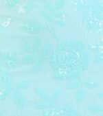 Kimber High Slit Floral Sequin Mermaid Dress - Image 11